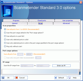 Scanmetender Standard screenshot 3