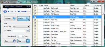 ScanMyRadio screenshot