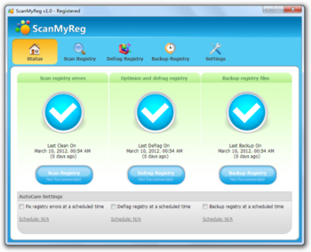 ScanMyReg screenshot