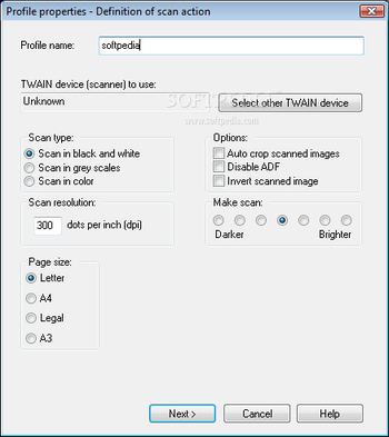 Scanned Document Distributor screenshot 2