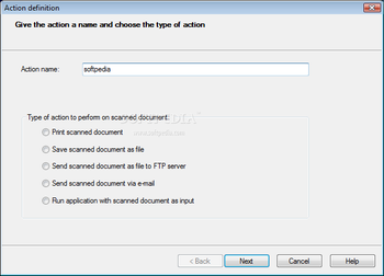 Scanned Document Distributor screenshot 3