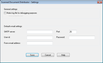 Scanned Document Distributor screenshot 5