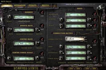 Scanned Synth Pro screenshot 2