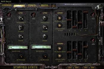 Scanned Synth Pro screenshot 3