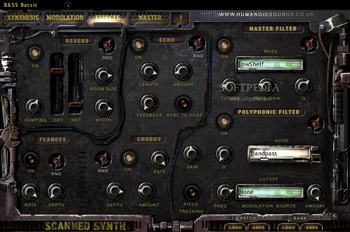 Scanned Synth Pro screenshot 4