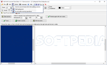 Scanned Text Editor screenshot 3