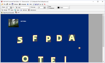 Scanned Text Editor screenshot 5