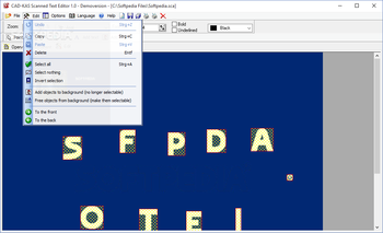 Scanned Text Editor screenshot 6