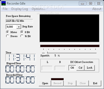 Scanner Recorder (Scanrec) screenshot