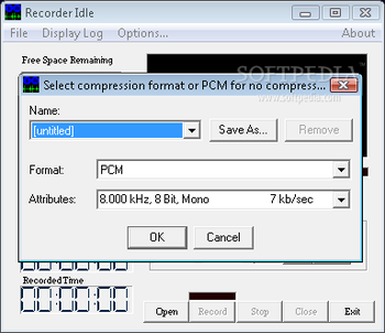 Scanner Recorder (Scanrec) screenshot 2