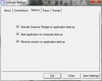 Scanner Wedge screenshot 2