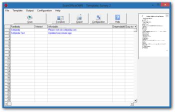 ScanOfficeMark screenshot