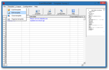 ScanOfficeMark screenshot 2