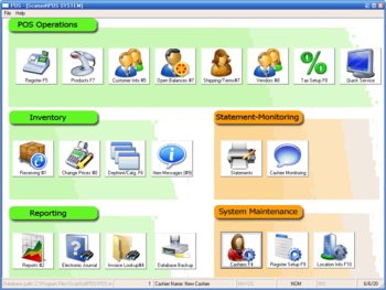 ScanSoftPOS screenshot