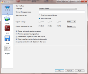 ScanToPDF screenshot