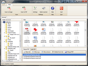 ScanToPdf.Net screenshot