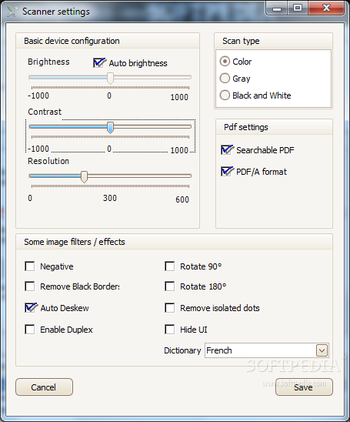 ScanToPdf.Net screenshot 2