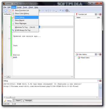 SCAR Divi Portable screenshot 4