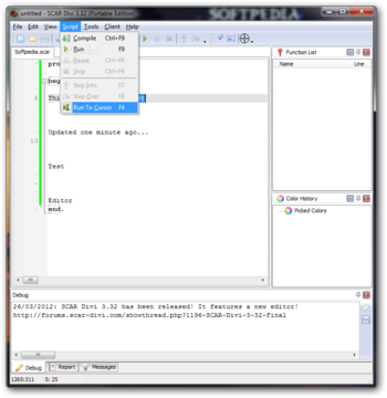 SCAR Divi Portable screenshot 5