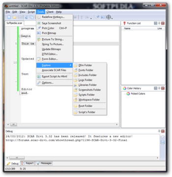 SCAR Divi Portable screenshot 6