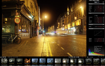 Scarab Darkroom screenshot