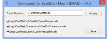 SCardSpy screenshot