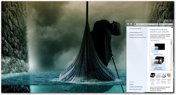 Scary Horror Windows Theme screenshot