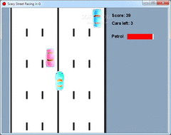 Scary Street Racing in G screenshot
