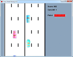 Scary Street Racing in G screenshot 2