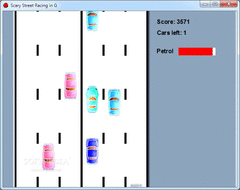 Scary Street Racing in G screenshot 3
