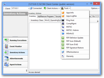 SCCM Client Center screenshot 4