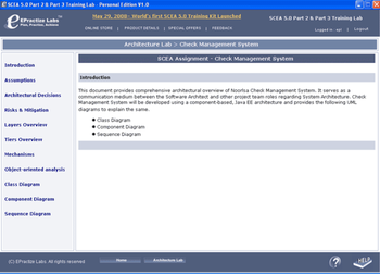 SCEA 5 Part 2 and 3 Certification Training Lab screenshot