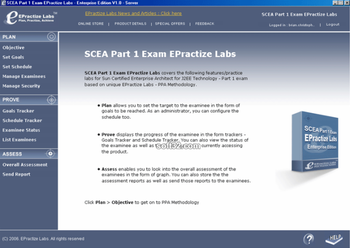 SCEA Part 2 & 3 Exam EPractize Labs screenshot 2