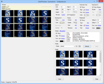 Scenegrabber.NET screenshot 6