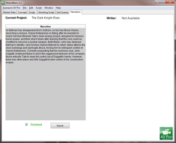 Sceneum AV Pro screenshot