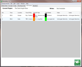 Sceneum AV Pro screenshot 2