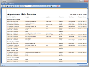 ScheduFlow screenshot 2