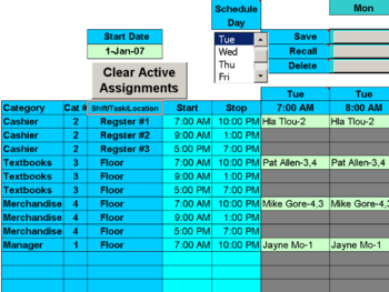 Schedule 25 Limited Availability People screenshot 3