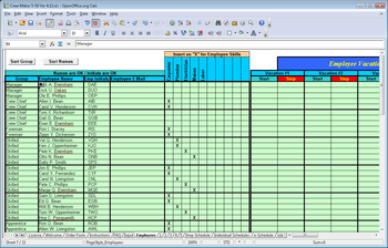 Schedule Crew Assignments for Your Employees screenshot 2