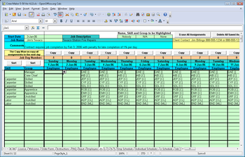 Schedule Crew Assignments for Your Employees screenshot 3