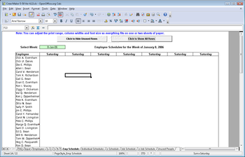 Schedule Crew Assignments for Your Employees screenshot 4