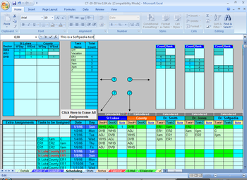 Schedule Daily Calls and Tasks for 20 Doctors screenshot 2