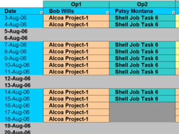 Schedule Equipment to Batch Jobs screenshot 2