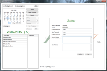 Schedule Manager screenshot 4