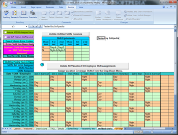 Schedule Rotating Shifts and Tasks screenshot 2