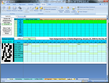 Schedule Rotating Shifts and Tasks screenshot 3