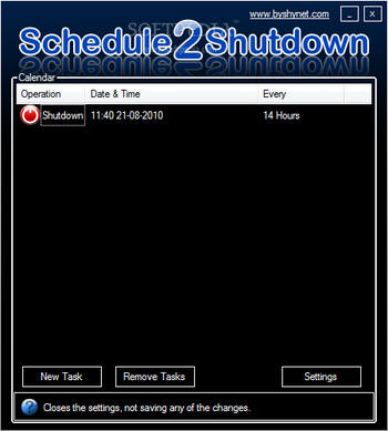 Schedule Shutdown 2 screenshot