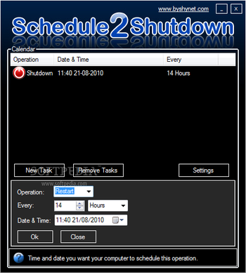 Schedule Shutdown 2 screenshot 2