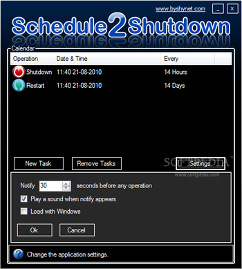 Schedule Shutdown 2 screenshot 3