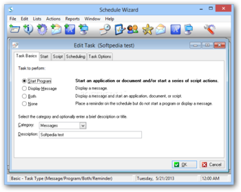 Schedule Wizard Automation Edition screenshot 11